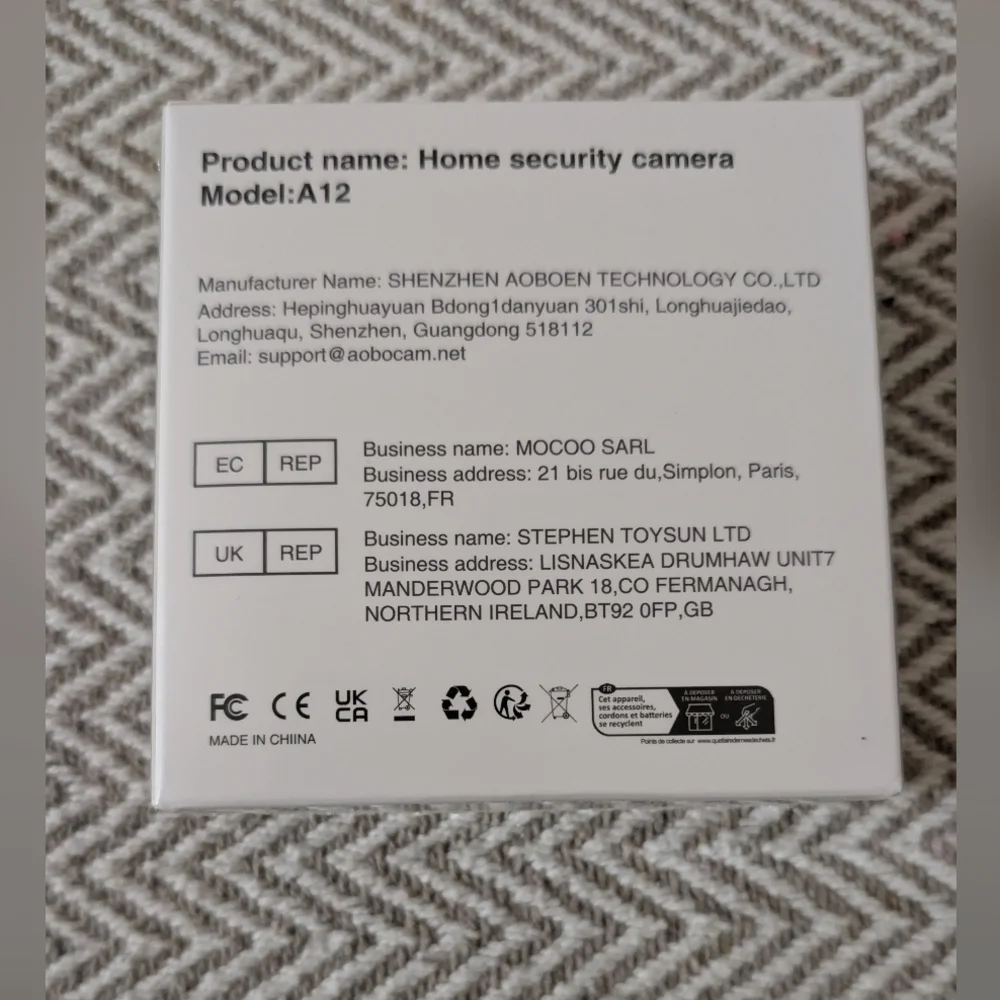 Electronics secure your